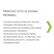 Maroko stiilis eramu Nõmmel