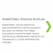 Aiamööbel Kiideval