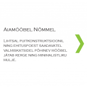 Aiamööbel Nõmmel